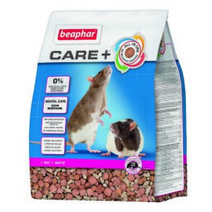 BEAPHAR CARE+ RAT karma dla szczurów 1,5kg