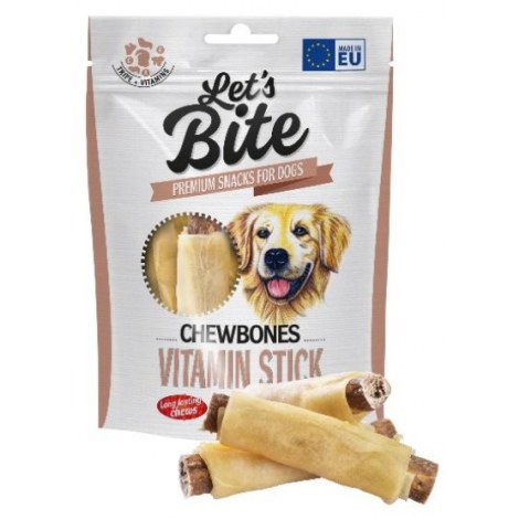 Let's Bite Chewbones Vitamin Stick 150g