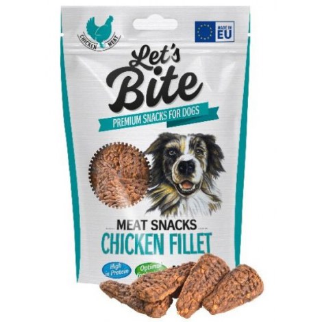 Let's Bite Meat Snack Chicken Fillet 300g