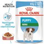 Royal Canin Mini Puppy karma mokra w sosie dla szczeniąt, od 2 do 10 miesiąca życia, ras małych saszetki 4x85g - 3