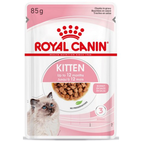 Royal Canin Feline Kitten Multipack karma mokra dla kociąt do 12 miesiąca życia saszetki 4x85g - 3