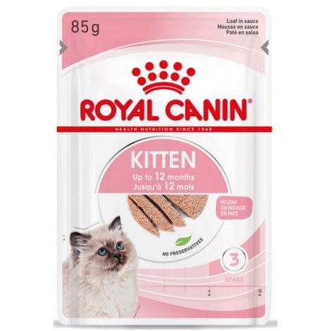 Royal Canin Feline Kitten Multipack karma mokra dla kociąt do 12 miesiąca życia saszetki 4x85g - 7