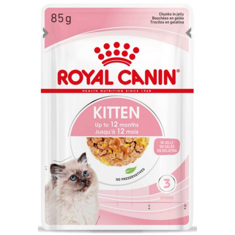 Royal Canin Feline Kitten Multipack karma mokra dla kociąt do 12 miesiąca życia saszetki 4x85g - 5