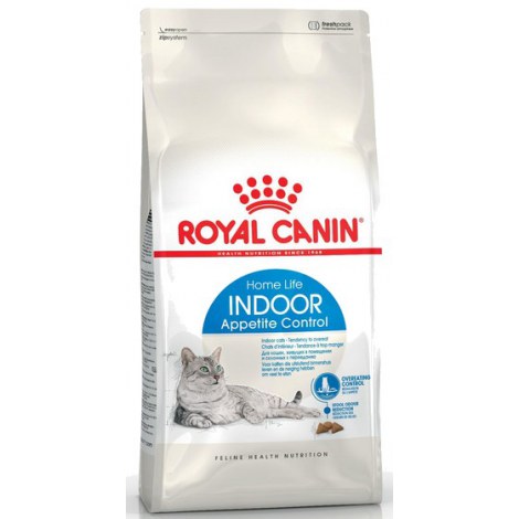 Royal Canin Indoor Apetite Control karma sucha dla kotów dorosłych przebywających w domu, domagających się jedzenia 400g - 2