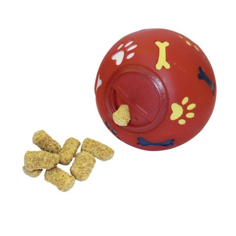 KERBL Zabawka dla psa, piłka na przysmaki 11cm [84789]
