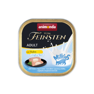 ANIMONDA Vom Feinsten Adult szalka z kurczakiem i farszem jogurtowym 100g