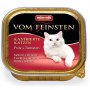Animonda vom Feinsten Neutered Cats z Indykiem i Pomidorem tacka 100g - 4