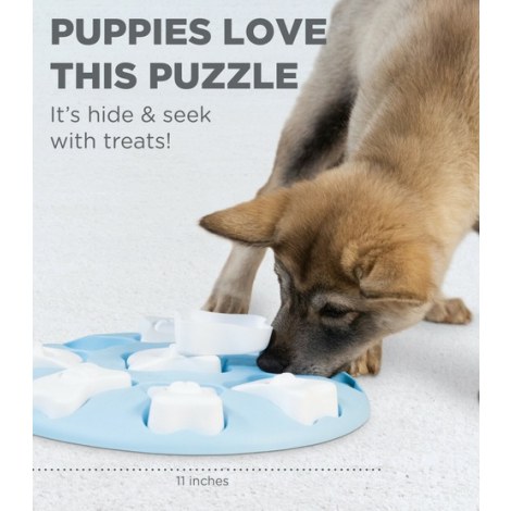 Nina Ottosson Puppy Smart Blue - gra edukacyjna [69535] - 4
