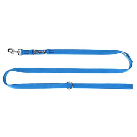 Dingo Smycz taśma przedłużana 2,5cm/200-400cm niebieska - 2