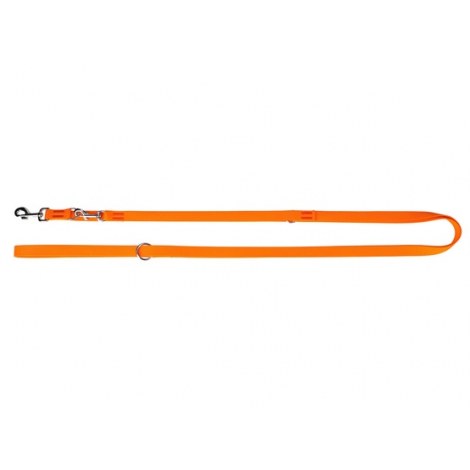 Dingo Smycz taśma przedłużana 2,5cm/200-400cm pomarańczowa