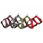 Dingo Szelki Guard dwupaskowe Scandi 3cm rozmiar L czerwone - 4