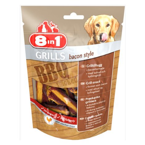 8in1 Grillowany bekon - Grills Bacon Style 80g - 2
