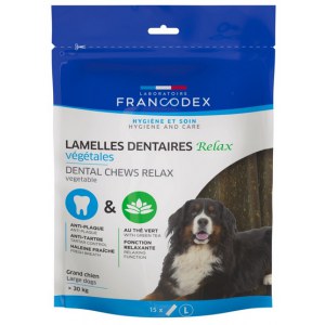 Francodex Paski Dental Relax Large 15szt 502,5g [FR172370]