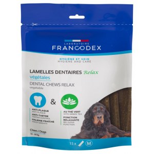 Francodex Paski Dental Relax Medium 15szt 352,5g [FR172369]