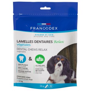 Francodex Paski Dental Relax Small 15szt 228g [FR172368]