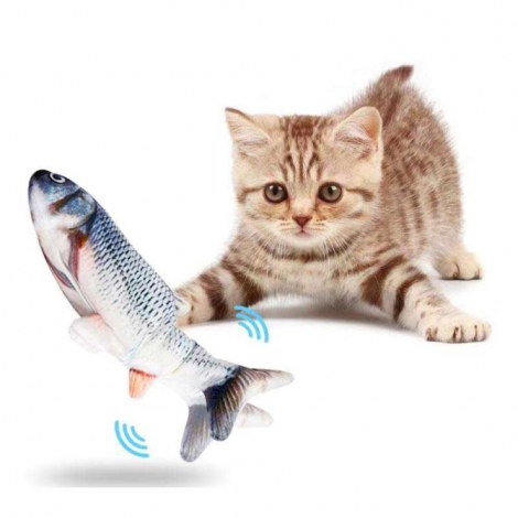 Zabawka Ryba interaktywna dla kota - 2