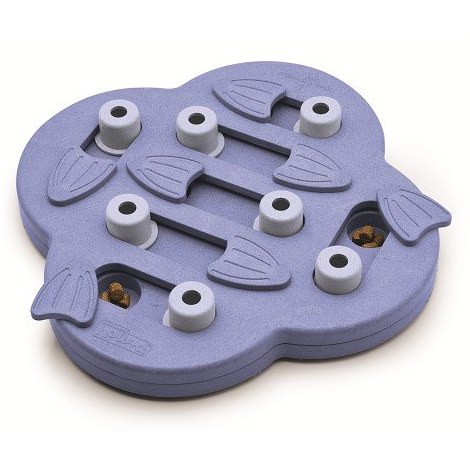 NINA OTTOSSON DOG HIDE N SLIDE Zabawka dla psa, niebieska