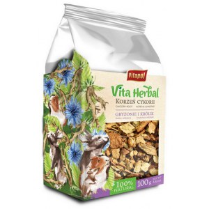 Vitapol Vita Herbal Korzeń cykorii dla gryzoni i królika 100g