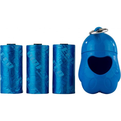 Pojemnik w zestawie z woreczkami 3 x 20 szt. ZIPPY