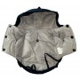 POP Pets Kurtka z kapturem i rękawami dla psa granatowa L - 5