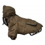 POP Pets Kurtka z kapturem i rękawami dla psa khaki S - 2