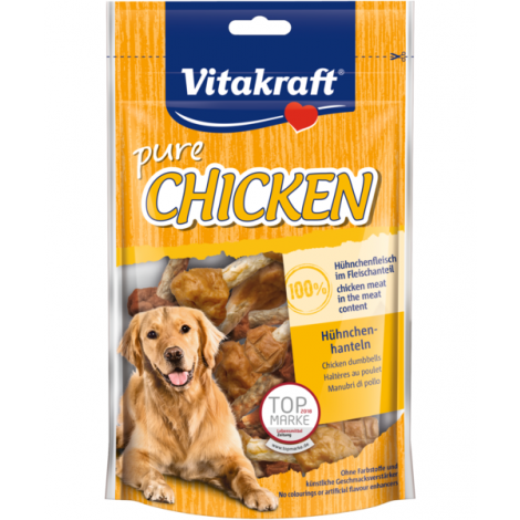 VITAKRAFT CHICKEN kości z mięsem kurczaka 80g
