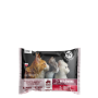 PETREPUBLIC ZESTAW MULTIPAKÓW Fileciki w sosie dla kota wołowina łosoś i kurczak cielęcina 9x 4x100g - 2