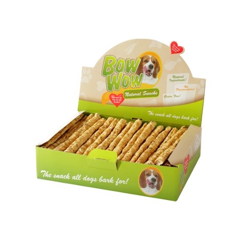 BOW WOW Naturalne paluszki z insektami, dynią i inuliną 50szt [BW344]
