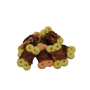 HEALTHY SNACK Kolorowe biszkopty z kaczką 500g [NS-224] - 2