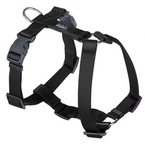 CHABA Szelki Guard L 2,5cm czarne
