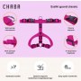 CHABA Szelki Guard M 2,0cm fuksja - 5