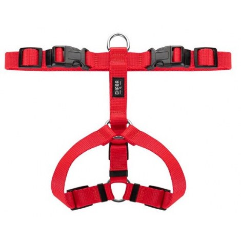 CHABA Szelki Guard S 1,6cm czerwone - 2