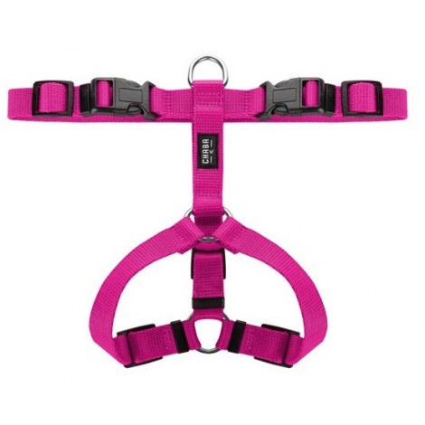 CHABA Szelki Guard S 1,6cm fuksja - 2