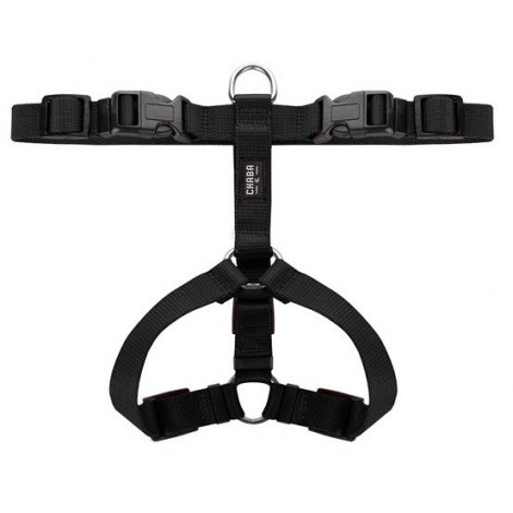CHABA Szelki Guard XL 3cm czarne - 2
