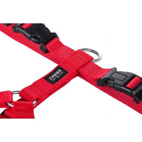 CHABA Szelki Guard XL 3cm czerwone - 3