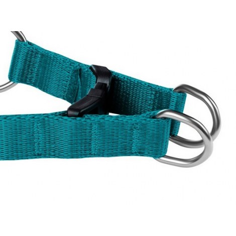 CHABA Szelki taśma regulowane nr 2 - obwód 50cm morskie - 2