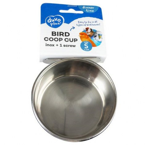 DUVO+ MISKA PRZYKRĘCANA DLA PTAKÓW 14cm 950ml