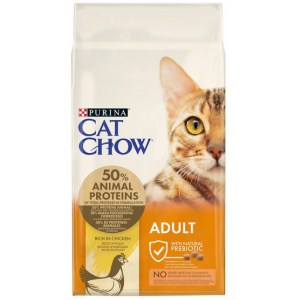 Purina Cat Chow Adult z Kurczakiem 15kg
