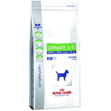 Royal Canin Veterinary Diet Canine Urinary S/O Small Dog 1,5kg - 2