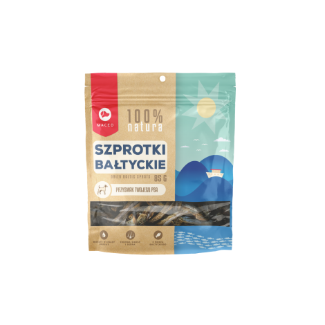MACED SZPROTKA BAŁTYCKA 85G