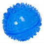Dingo Zabawka dla psa - Smakowita piłka z kolcami 8cm niebieska - 2