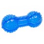 Dingo Zabawka dla psa - Smakowita kość z kolcami 15x6cm niebieska - 2