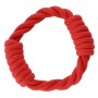 Dingo Zabawka dla psa - Ringo zaplatane Energy 18cm czerwone - 2