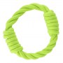 Dingo Zabawka dla psa - Ringo zaplatane Energy 18cm zielone - 2