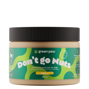 GREEN PAW Don't go Nuts relaksujące masło orzechowe dla psów 350g