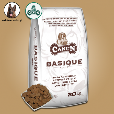 Canun Basique 20 kg karma dla psów seniorów i dojrzałych - 2