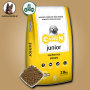 Canun Junior 20kg karma dla młodych psów z kurczakiem(30%), ryżem i witaminami - 4