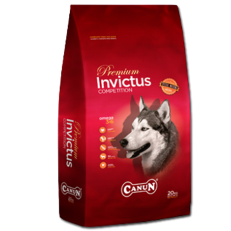 Canun Invictus 20kg karma premium dla psa z jagnięciną (mięso 30%), ryżem (25%) i rybą - 3