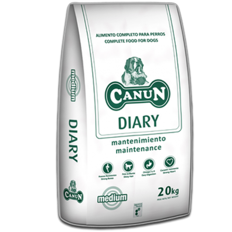 Canun Diary 20kg karma dla psów z nadwagą i dojrzałych - 3