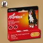 Fiprex preparat weterynaryjny na pchły i kleszcze dla psów od 40 do 60 kg XL - 3